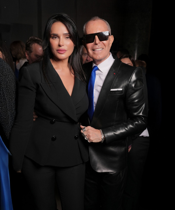 Παρίσι: Η Σίλια Κριθαριώτη στο πάνθεον της υψηλής ραπτικής με τη συλλογή Old Hollywood Avant-Première