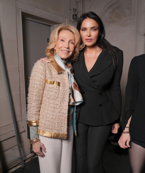 Παρίσι: Η Σίλια Κριθαριώτη στο πάνθεον της υψηλής ραπτικής με τη συλλογή Old Hollywood Avant-Première