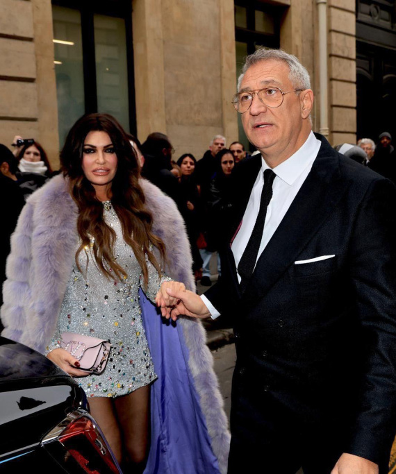 Παρίσι: Η Σίλια Κριθαριώτη στο πάνθεον της υψηλής ραπτικής με τη συλλογή Old Hollywood Avant-Première