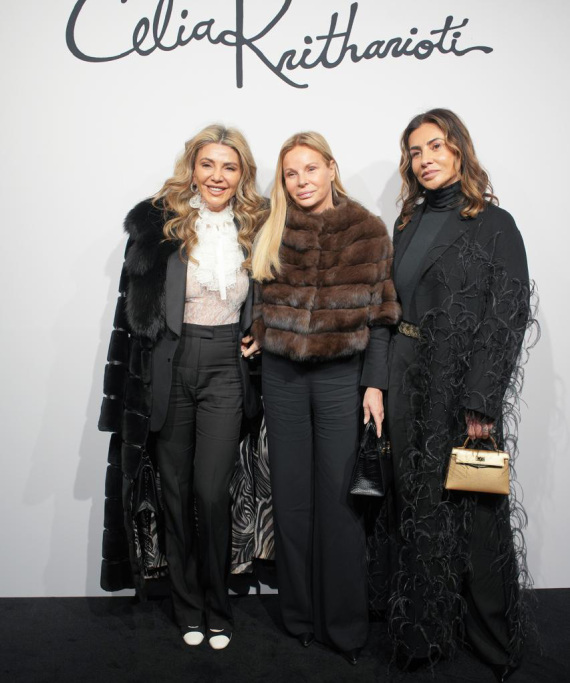 Παρίσι: Η Σίλια Κριθαριώτη στο πάνθεον της υψηλής ραπτικής με τη συλλογή Old Hollywood Avant-Première