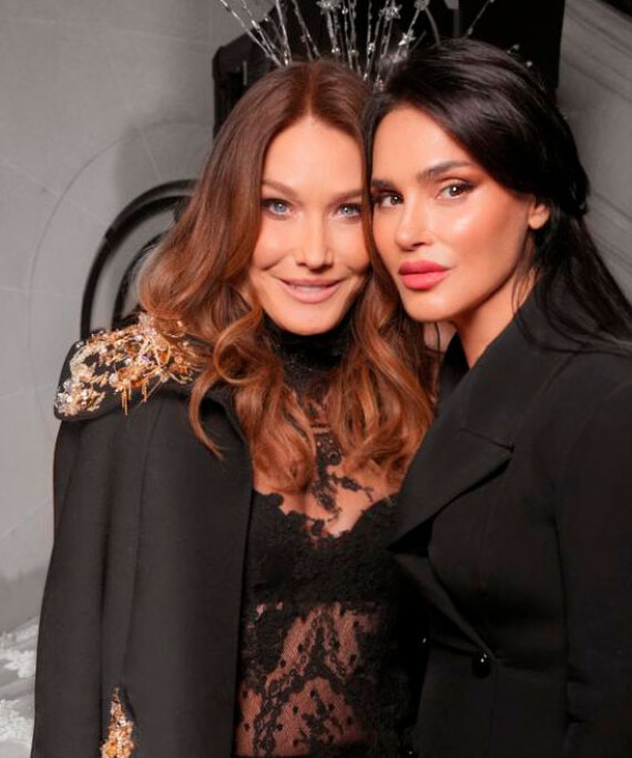 Παρίσι: Η Σίλια Κριθαριώτη στο πάνθεον της υψηλής ραπτικής με τη συλλογή Old Hollywood Avant-Première