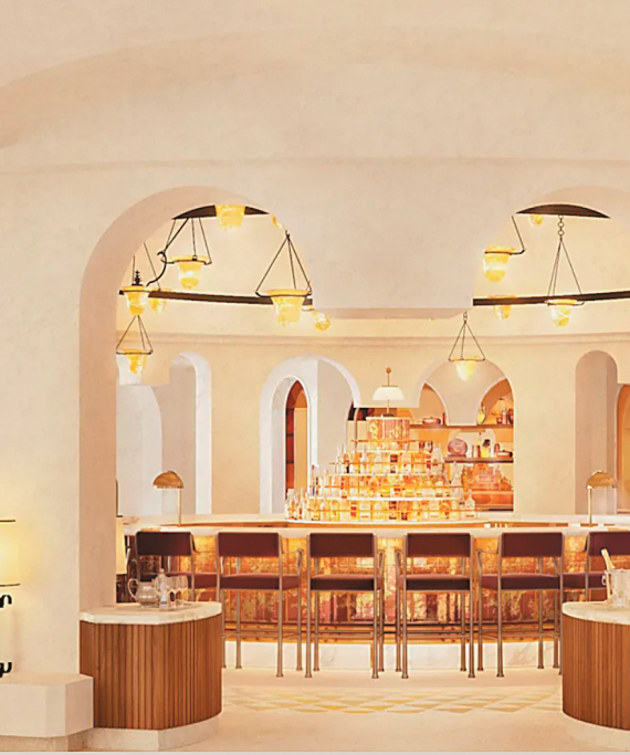 Conrad Athens The Ilisian, η επιστροφή του εμβληματικού ξενοδοχείου