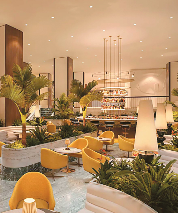 Conrad Athens The Ilisian, η επιστροφή του εμβληματικού ξενοδοχείου