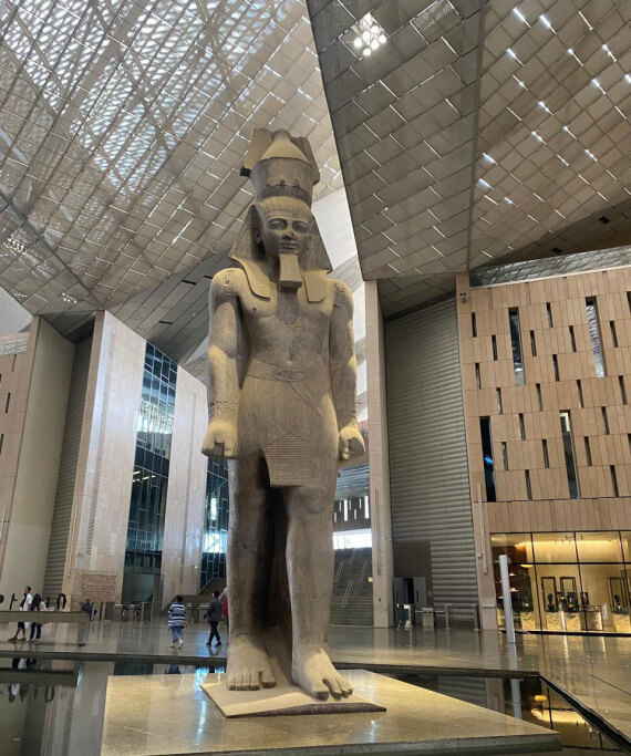 Μέσα στο Grand Egyptian Museum: Πύλη στα μυστήρια της Αρχαίας Αιγύπτου