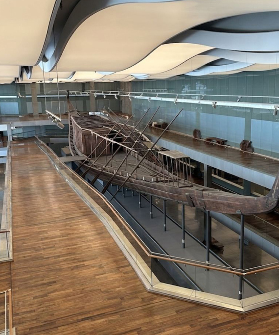 Μέσα στο Grand Egyptian Museum: Πύλη στα μυστήρια της Αρχαίας Αιγύπτου