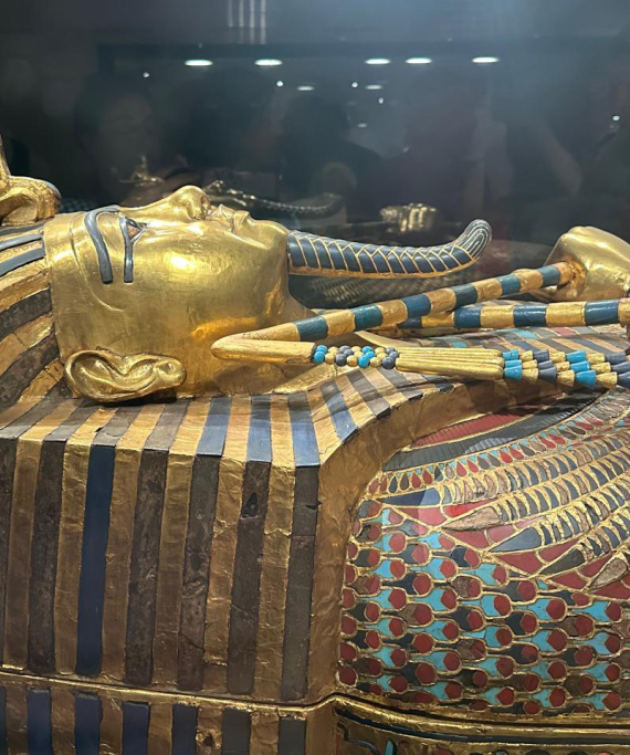 Μέσα στο Grand Egyptian Museum: Πύλη στα μυστήρια της Αρχαίας Αιγύπτου