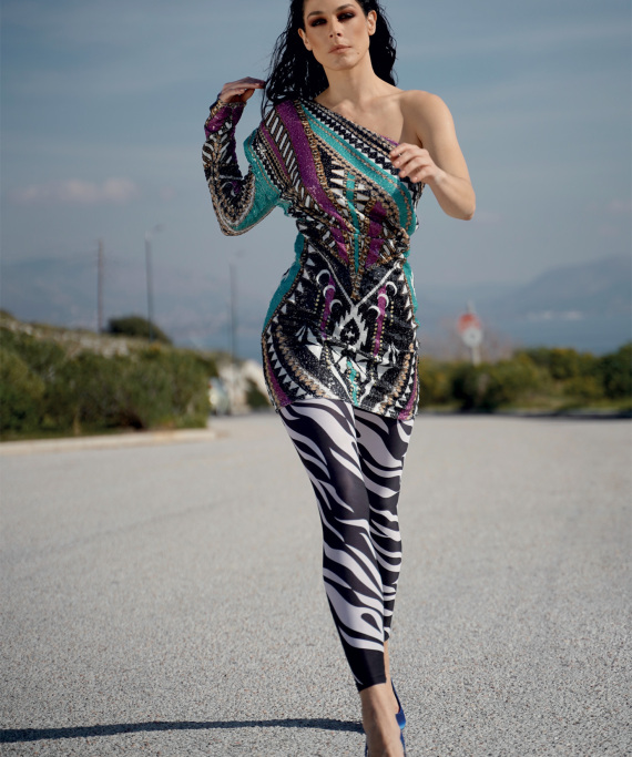 Ιωάννα Τριανταφυλλίδου: Red Alert