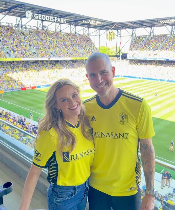 Ρις Γουίδερσπουν και Τζιμ Τοτ: Ένας μεγάλος έρωτας που «έσβησε» μετά από 12 χρόνια