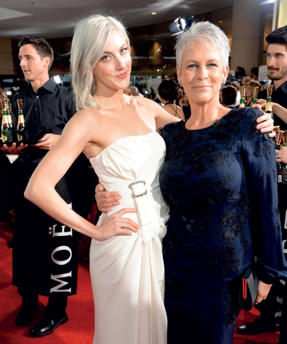 Τζέιμι Λι Κέρτις: Ο πατέρας της, ο Τόνι Κέρτις την αποκήρυξε, αλλά εκείνη τον ξεπέρασε σε επιτυχία