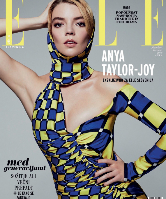 Άνια Τέιλορ-Τζόι: Ο λόγος που η ηθοποιός μετά τα γυρίσματα περνάει μία περίοδο... θρήνου