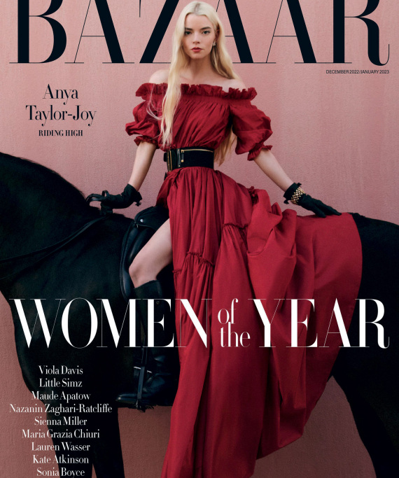 Άνια Τέιλορ-Τζόι: Ο λόγος που η ηθοποιός μετά τα γυρίσματα περνάει μία περίοδο... θρήνου