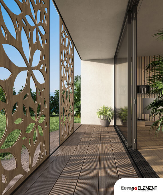 Υψηλή αισθητική και λειτουργικότητα στον χώρο, με ένα καινοτόμο σύστημα αλουμινίου