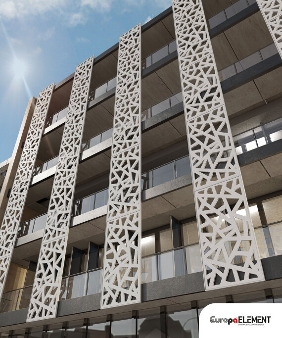 Υψηλή αισθητική και λειτουργικότητα στον χώρο, με ένα καινοτόμο σύστημα αλουμινίου