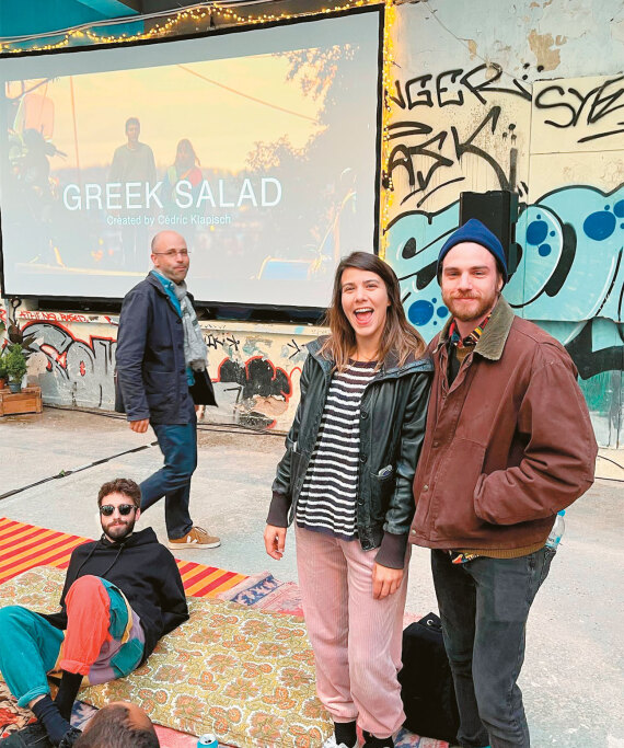 «Salade Grecque»: Πώς ζουν οι Γάλλοι στην Αθήνα, στη νέα σειρά της Amazon