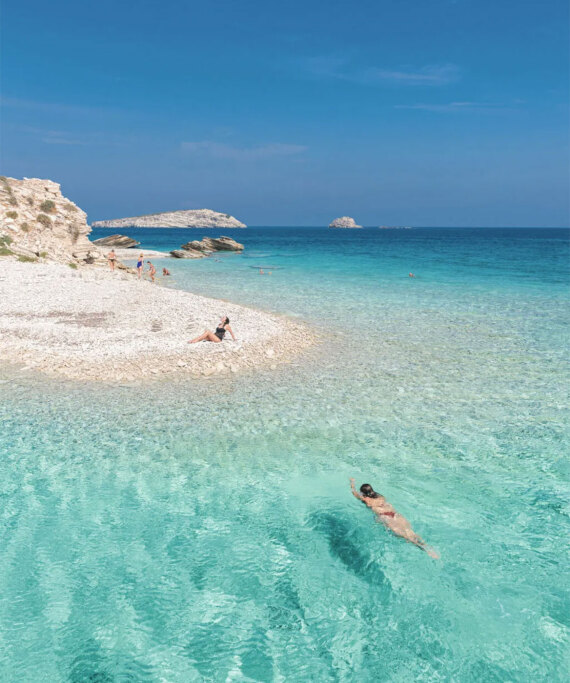 57 παραλίες της Ελλάδας που θυμίζουν επίγειο παράδεισο