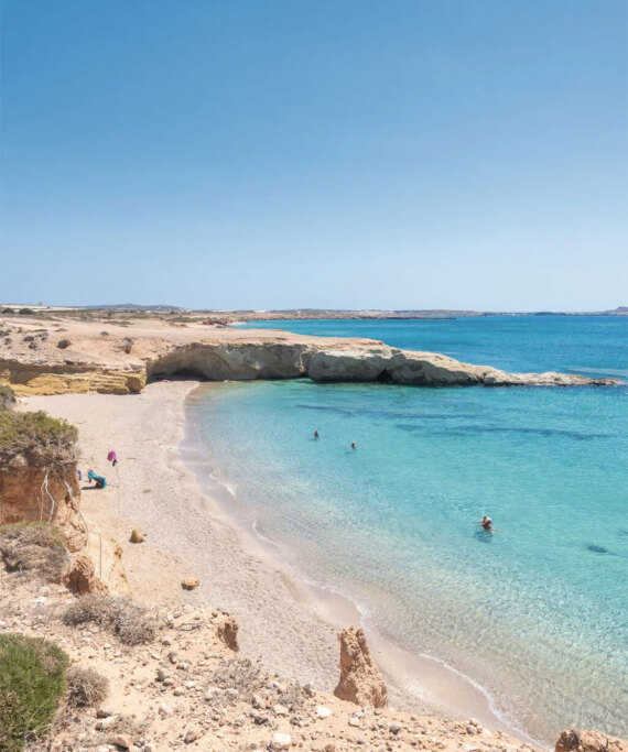 57 παραλίες της Ελλάδας που θυμίζουν επίγειο παράδεισο