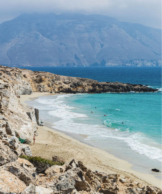 57 παραλίες της Ελλάδας που θυμίζουν επίγειο παράδεισο