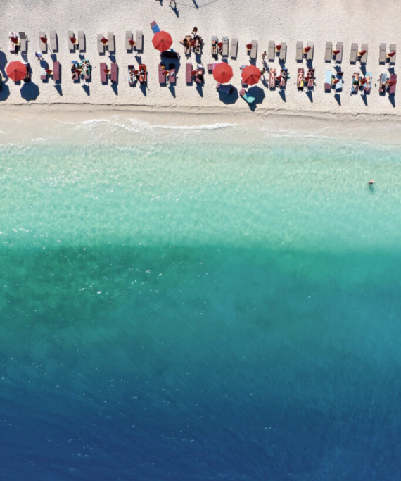 57 παραλίες της Ελλάδας που θυμίζουν επίγειο παράδεισο