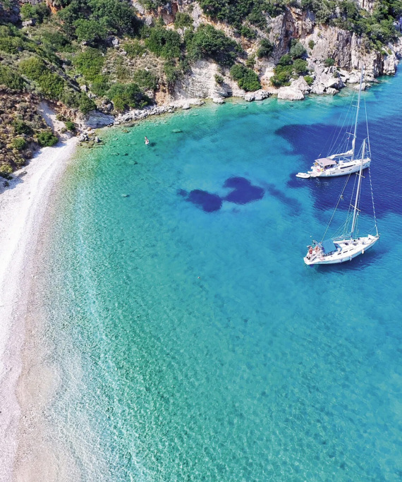 57 παραλίες της Ελλάδας που θυμίζουν επίγειο παράδεισο