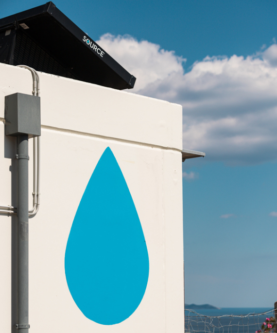 Μία πρωτοποριακή λύση: «Νερό από τον αέρα»