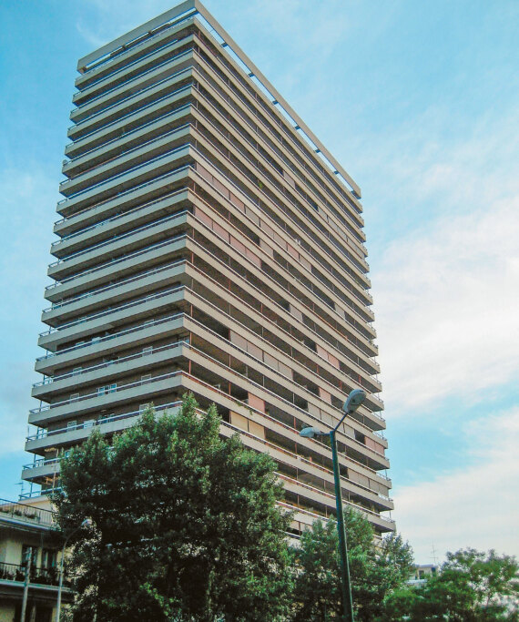 10+1 ουρανοξύστες: Μισό αιώνα μετά, η Ελλάδα... ξαναχτίζει πύργους