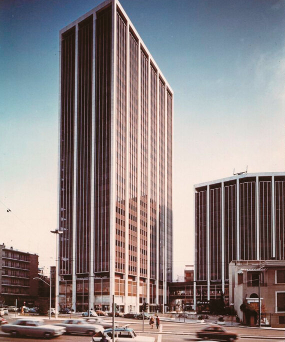 10+1 ουρανοξύστες: Μισό αιώνα μετά, η Ελλάδα... ξαναχτίζει πύργους