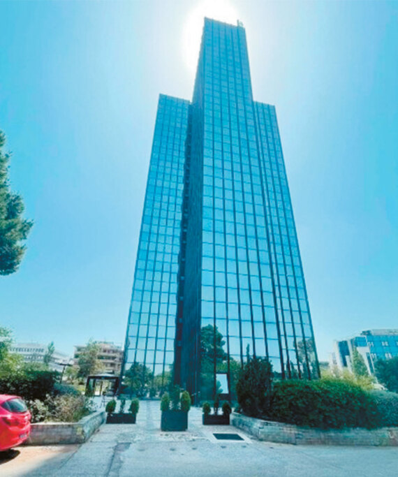 10+1 ουρανοξύστες: Μισό αιώνα μετά, η Ελλάδα... ξαναχτίζει πύργους