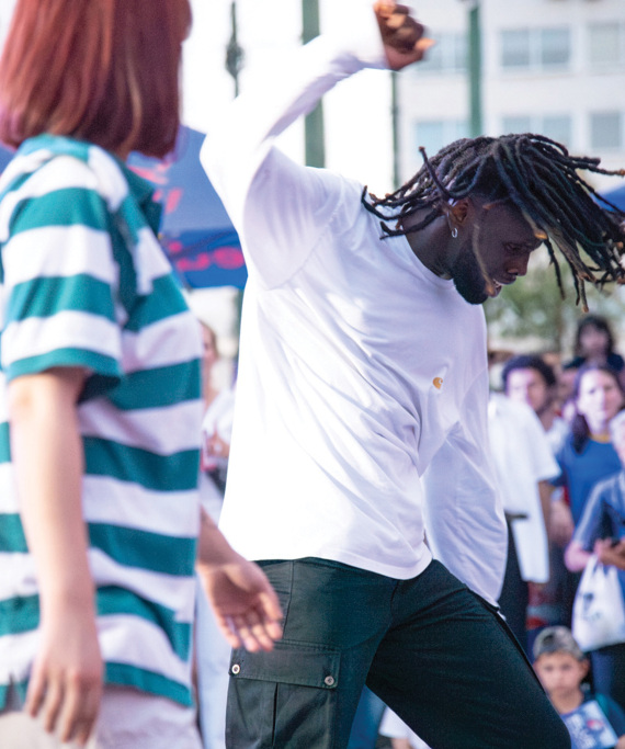 Το Red Bull Dance Your Style ξεσήκωσε τον Πειραιά με τους ρυθμούς του