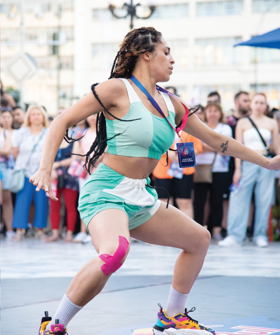 Το Red Bull Dance Your Style ξεσήκωσε τον Πειραιά με τους ρυθμούς του