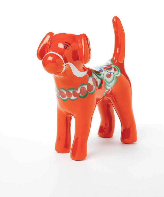 Ποια είναι η Σουηδέζα εικαστικός που δημιουργεί γλυπτά σκυλάκια