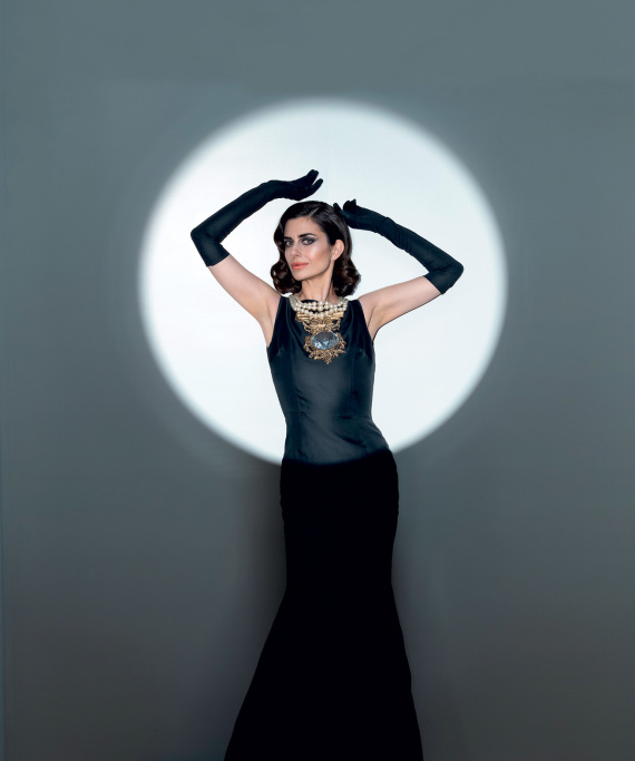 Σούλα Παρασίδη: Μία σοπράνο στα χνάρια της Μαρίας Κάλλας