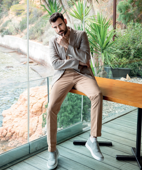 Νίκος Πολυδερόπουλος: Αυτός που ξέρει τι θέλουν οι γυναίκες