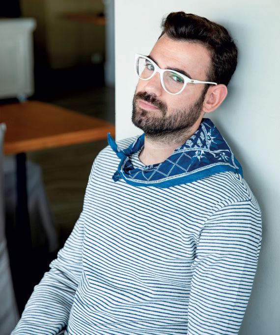 Νίκος Πολυδερόπουλος: Αυτός που ξέρει τι θέλουν οι γυναίκες