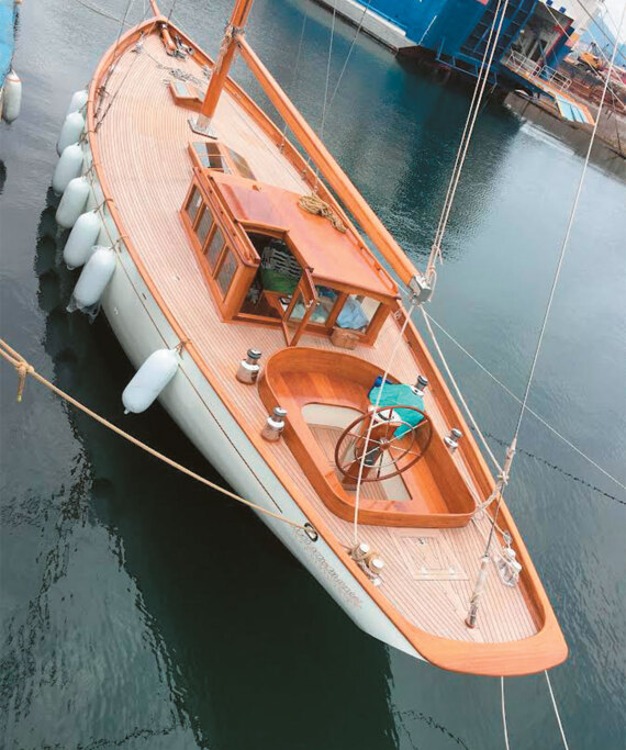 Η ιστορία των καρνάγιων: Ο ναυπηγός που σώζει τα ελληνικά ξύλινα σκαριά