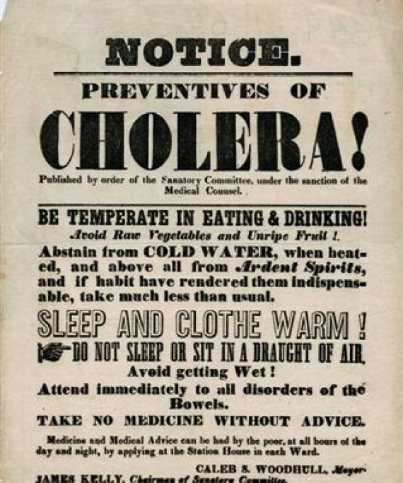 Έλις Τσέσμπροου: Ο μηχανικός που έσωσε το Σικάγο από τη χολέρα