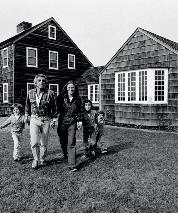 Ραλφ Λόρεν: «Δεν σχεδιάζω ρούχα αλλά όνειρα»