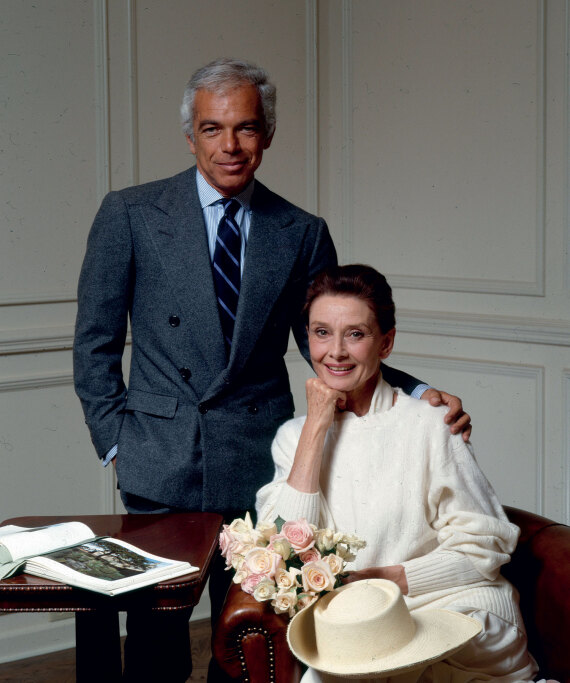 Ραλφ Λόρεν: «Δεν σχεδιάζω ρούχα αλλά όνειρα»