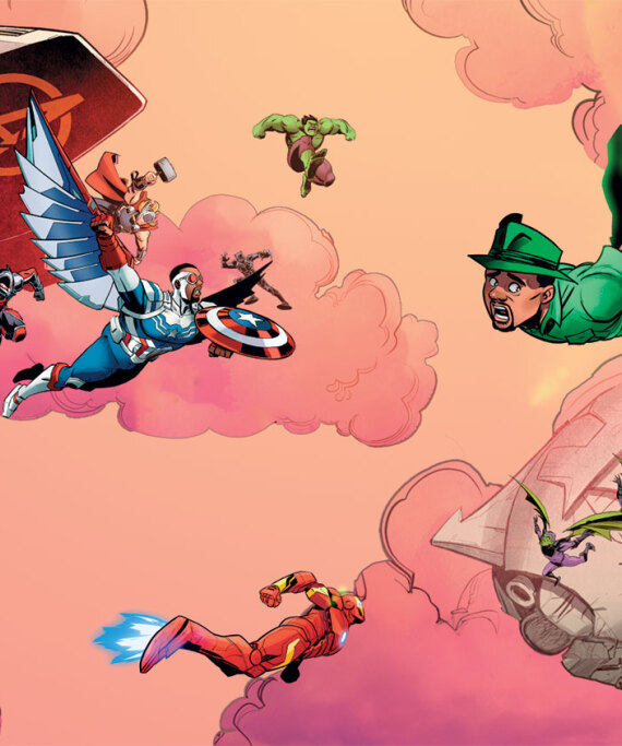 Κριστιάν Λουμπουτέν: Τι συμβαίνει όταν ένας διάσημος σχεδιαστής παπουτσιών συναντιέται με τη Marvel; 