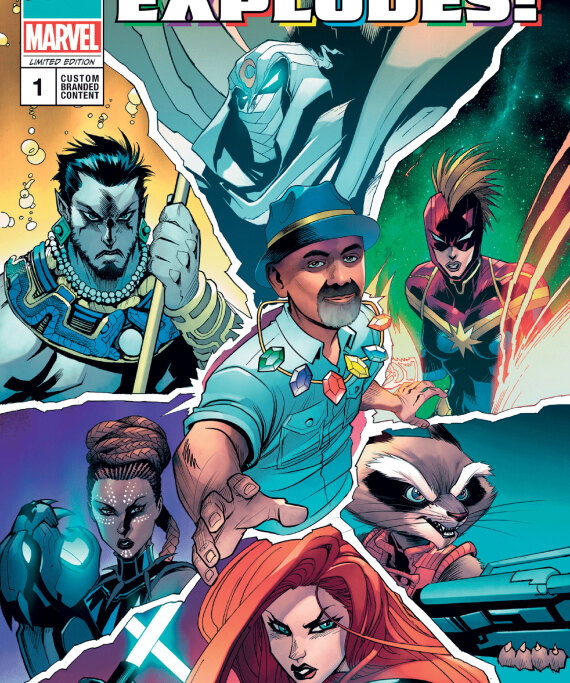 Κριστιάν Λουμπουτέν: Τι συμβαίνει όταν ένας διάσημος σχεδιαστής παπουτσιών συναντιέται με τη Marvel; 