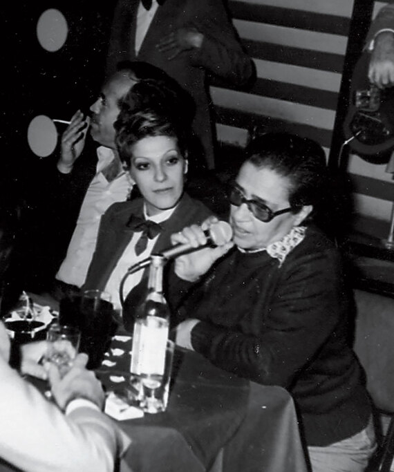 Ματούλα: Μια ζωή στα άκρα και η dolce vita που είχε πικρό τέλος