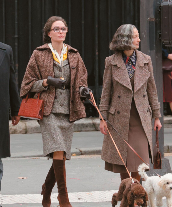 Η Αντζελίνα Τζολί απέναντι στον μύθο της Κάλλας