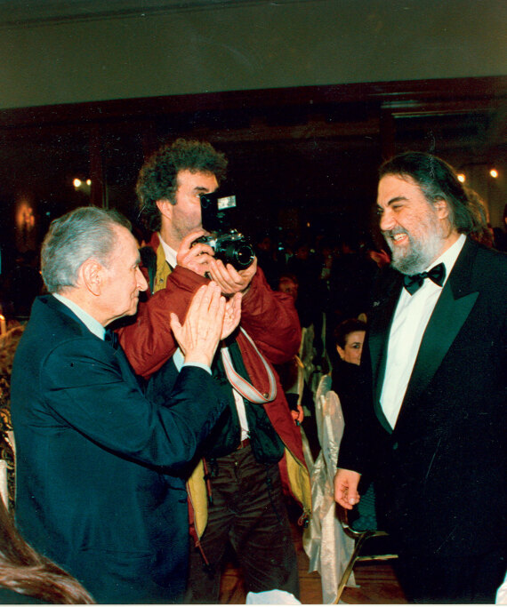 Άγγελος Γουλανδρής, o φιλάνθρωπος της τέχνης