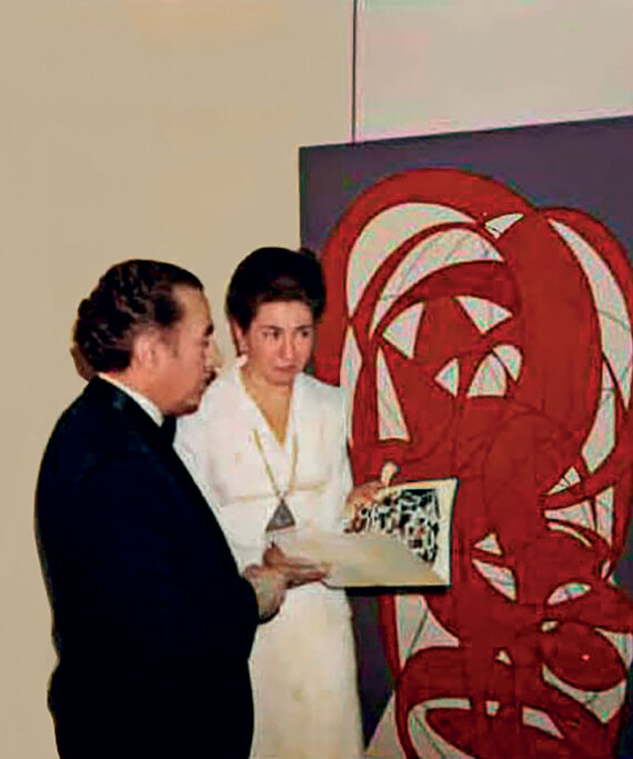 Άγγελος Γουλανδρής, o φιλάνθρωπος της τέχνης