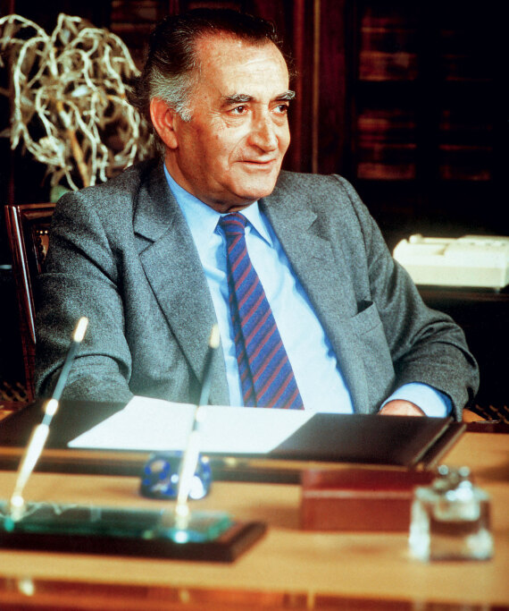 Άγγελος Γουλανδρής, o φιλάνθρωπος της τέχνης