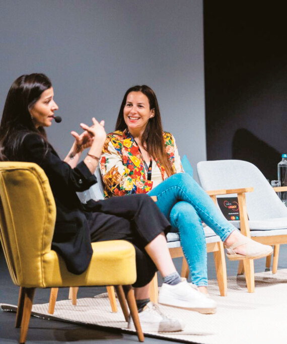 Mαριάννα Σκυλακάκη: Από την Goldman Sachs στην τηλεόραση