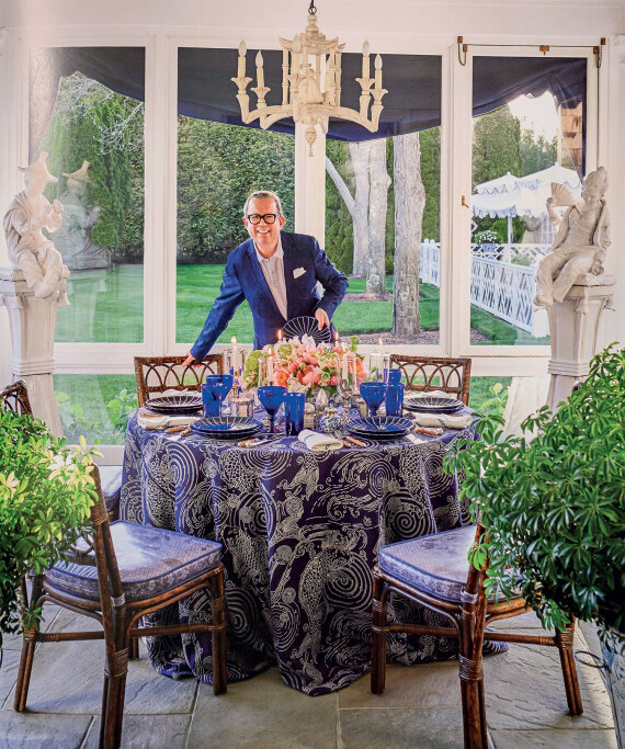 Άλεξ Παπαχρηστίδης: Ο εξπέρ του interior design