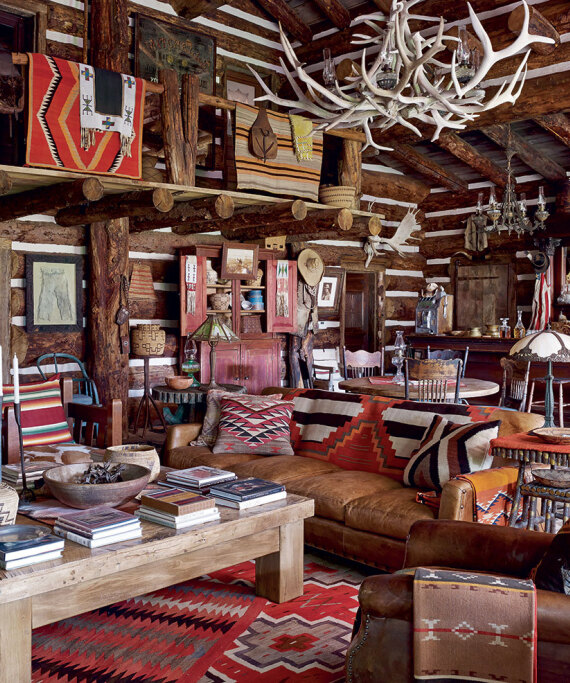 Ralph Lauren: Στα σπίτια  του σχεδιαστή της ευζωίας