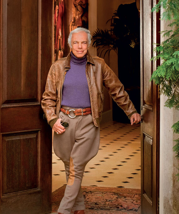 Ralph Lauren: Στα σπίτια  του σχεδιαστή της ευζωίας