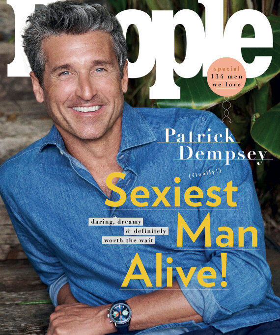 Patrick Dempsey: Ποιος είναι ο πιο σέξι άντρας του κόσμου;