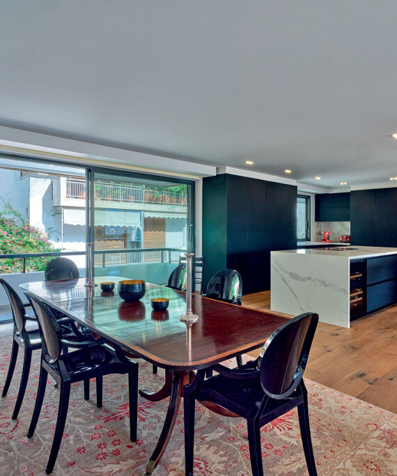 Felicity: Το ωραιότερο ρετιρέ της Αθήνας